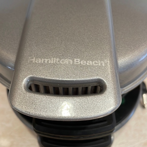 Hamilton Beach Breakfast Sandwich Maker. No Box.  Never Used. - Picture 2 of 11